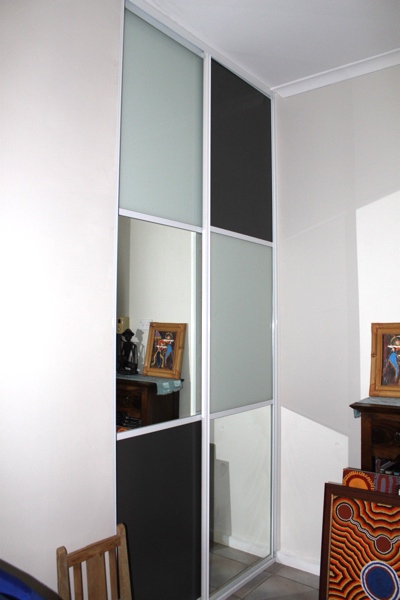 Sliding Mirror Bedroom Doors Multi Panel